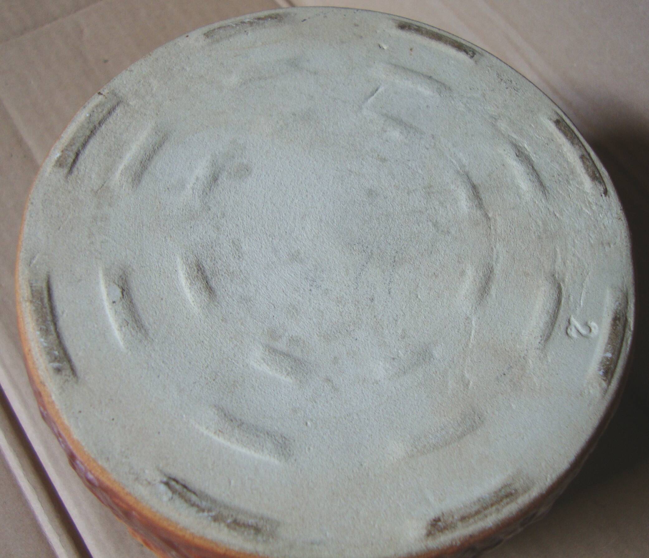Large terrine covered pot in the shape of a pâté crust pillivuyt mehun