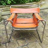 Pair of armchairs Marcel Breuer Wassily fasem 1983