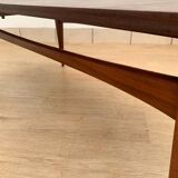 Scandinavian teak coffee table