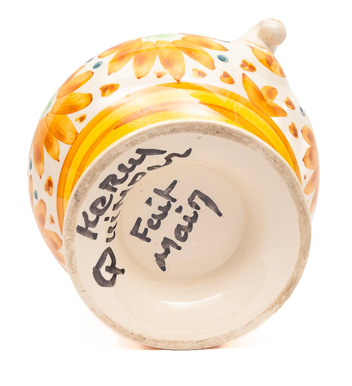 Quimper earthenware candy dish