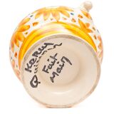 Quimper earthenware candy dish