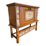 Wooden vintage buffet Breughel / chest of drawers