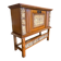 Wooden vintage buffet Breughel / chest of drawers