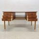 Danish Teak & Oak Desk