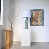 XL ceramic lamp from the 60s blin