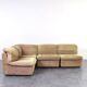 Mid-Century Modular Corner Sofa by Rolf Benz, 1970s.