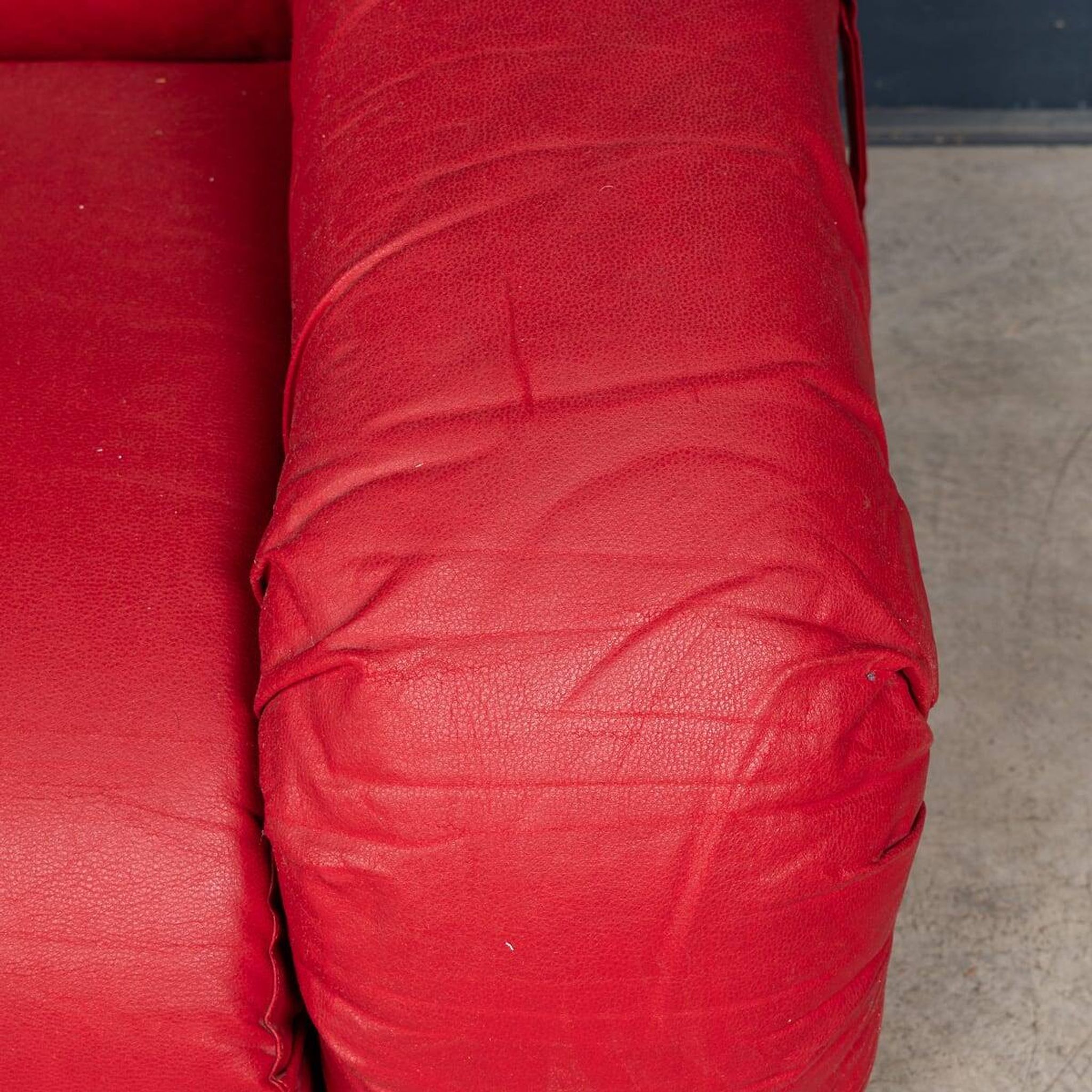 20thC ITALIAN "ANFIBIO" SOFA BED BY ALESSANDRO BECCHI FOR GIOVANNETTI COLLE