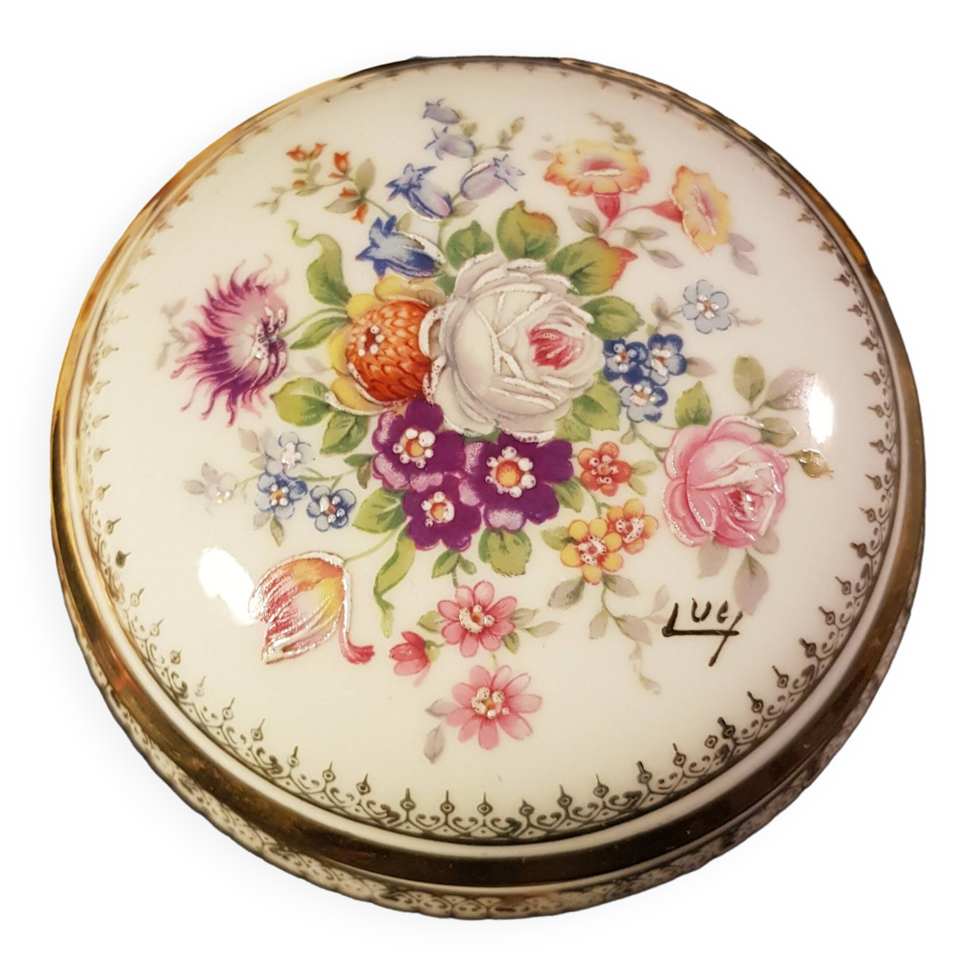 Small jewelry box or candy box