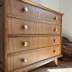 Vintage Scandinavian design commode from the 1950s.