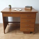 Vintage Oak Desk - Scandinavian Design - 60s/70s