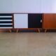 Commode en chêne par Jiri Jiroutek pour Interior Praha 1960s