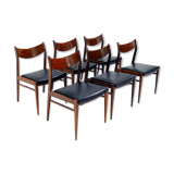 Set of 6 chairs by Oswald Vermaercke for V-Form