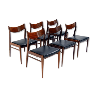 Set of 6 chairs by Oswald Vermaercke for V-Form