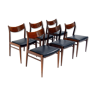 Set of 6 chairs by Oswald Vermaercke for V-Form
