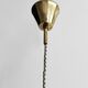 Vintage 1960s Adjustable Ceiling Lamp