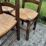 10 chaises Georges Robert