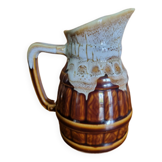 Vintage Revol Pitcher Barrel Shape 50 cl