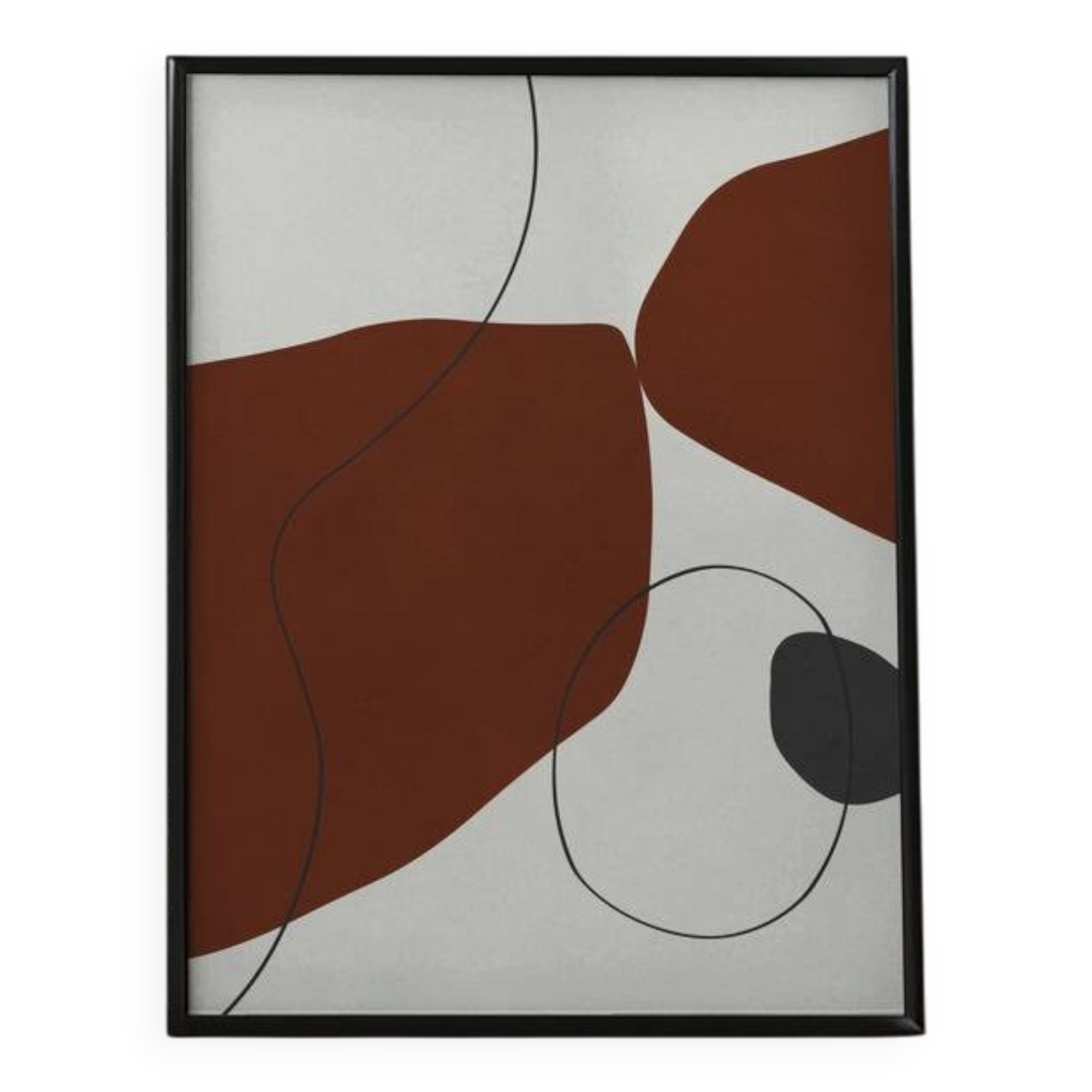 Peinture abstraite. A2 (42x59,4cm)