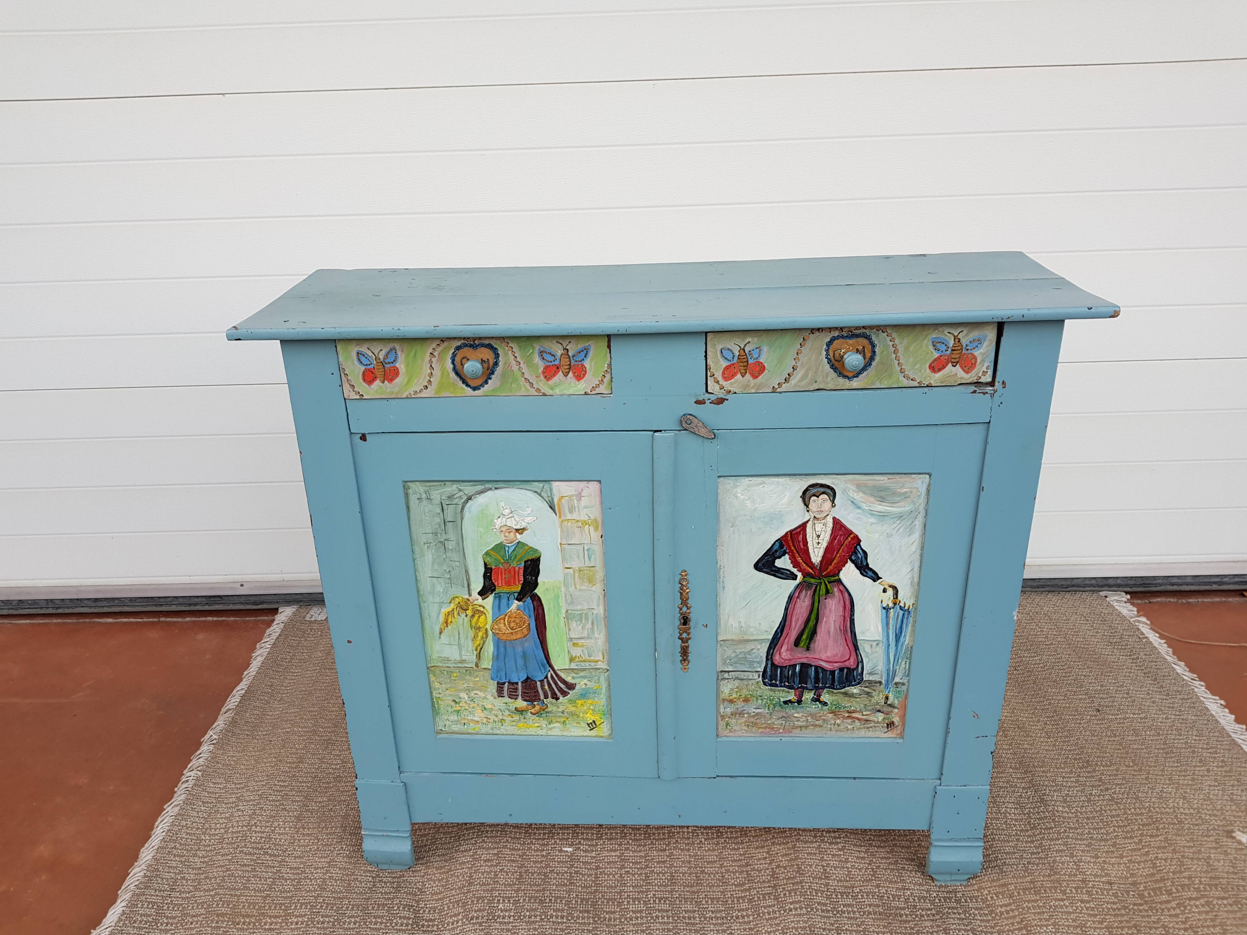 Parisian furniture painted 1930s