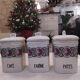 Pots en porcelaine pour cuisine