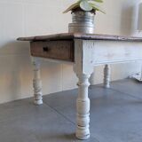 Table basse du XVIII restaurée