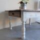 Table basse du XVIII restaurée