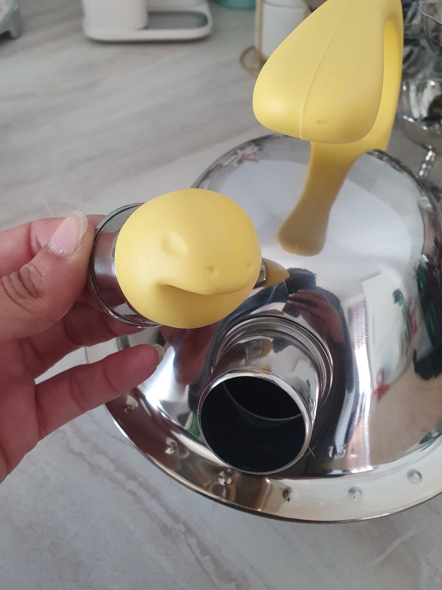 IKEA UFO stainless steel kettle 18/10 Anna Efverlund Maria Vinka / Vintage