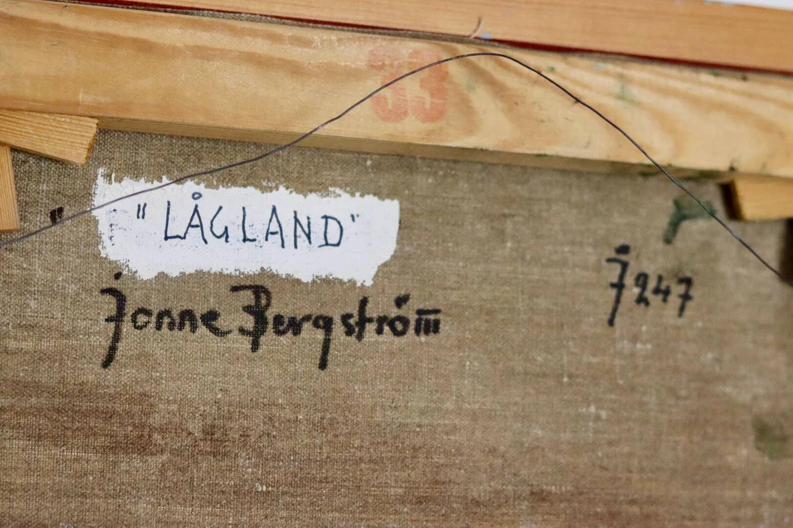 "Lagland" by Jonne Bergström