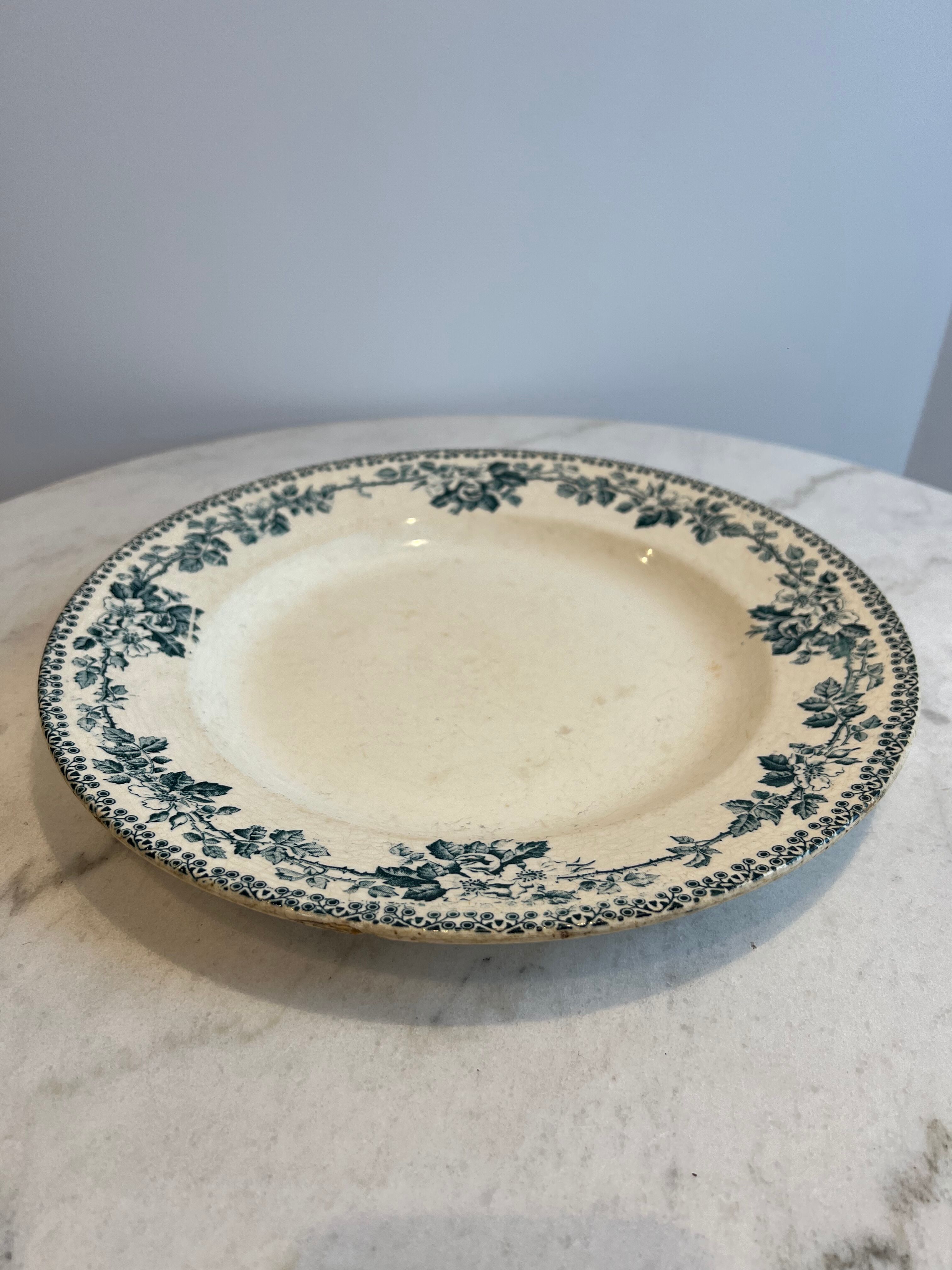 Terre de Fer serving dish - Debray