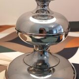 Lampe en chrome space age '70