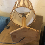 Vintage bedside lamp