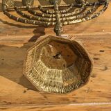 Chandelier en bronze
