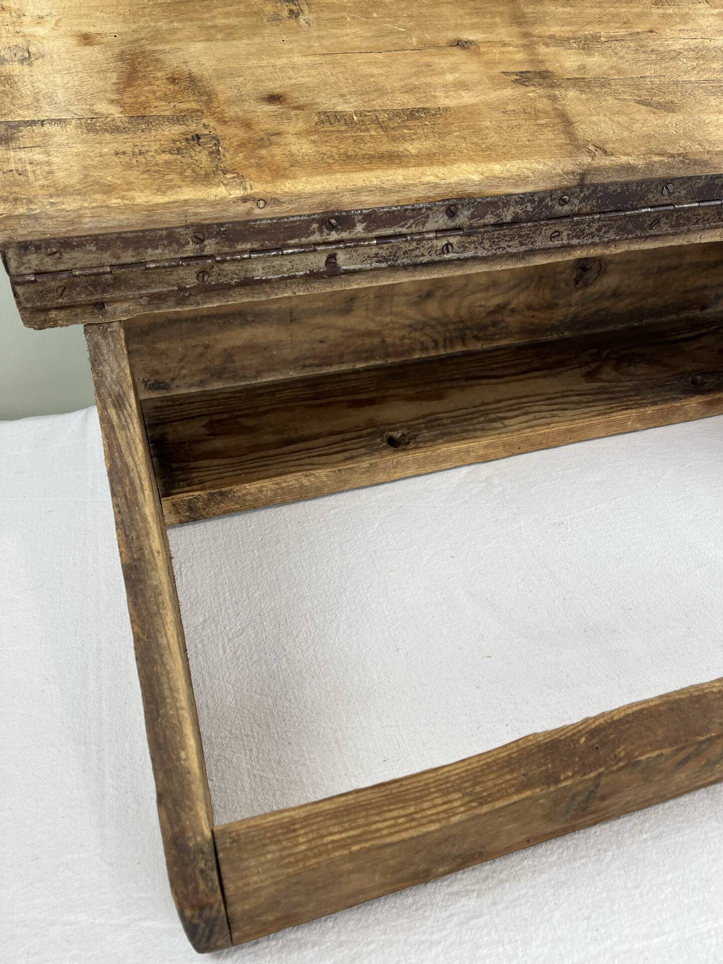Antique wooden writing desk