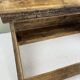 Antique wooden writing desk