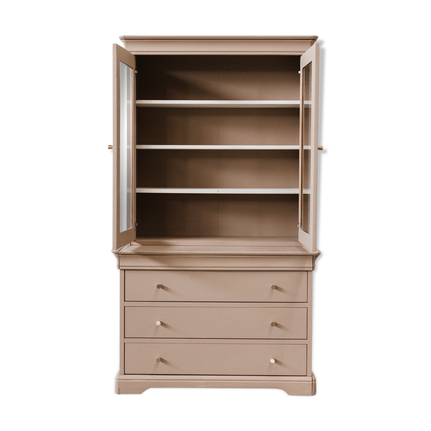 Furniture type Showcase 2 doors / 3 drawers – Hemp "Arum"