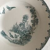 Lot of 8 hollow iron earth plates