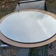 Antonio Lupi oval mirror from the 70s-80s 2 tains, 69x55 cm