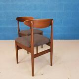 Pair of Scandinavian chairs