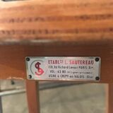 Unic drawing table with stool