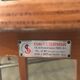 Unic drawing table with stool