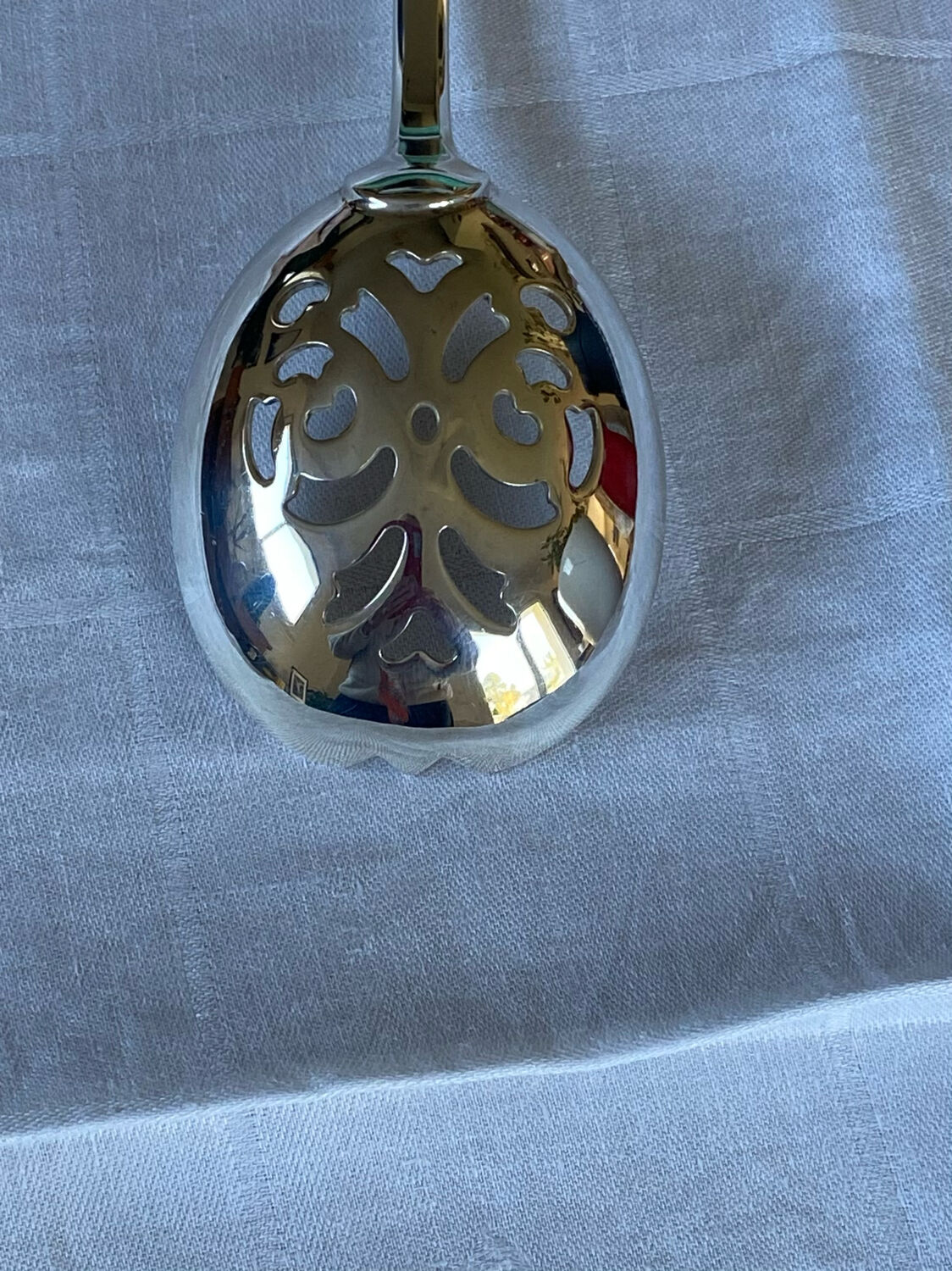 CRISTOFLE ice cream spoon