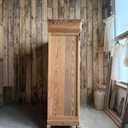 Grand Louis-Philippe buffet in pitch pine (renovated)