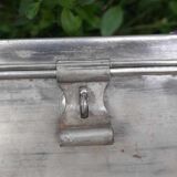 Vintage metal chest