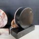 Art Deco marble bookends
