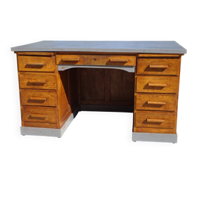 grand bureau vintage