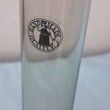 Single-stem glass vase