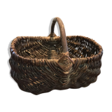 Old wicker basket