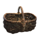 Old wicker basket