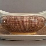 Villeroy and Boch earthenware saucière model Bern 60s
