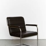 Armchair S46 F, Rudolf Glatzel Bauhaus for Thonet